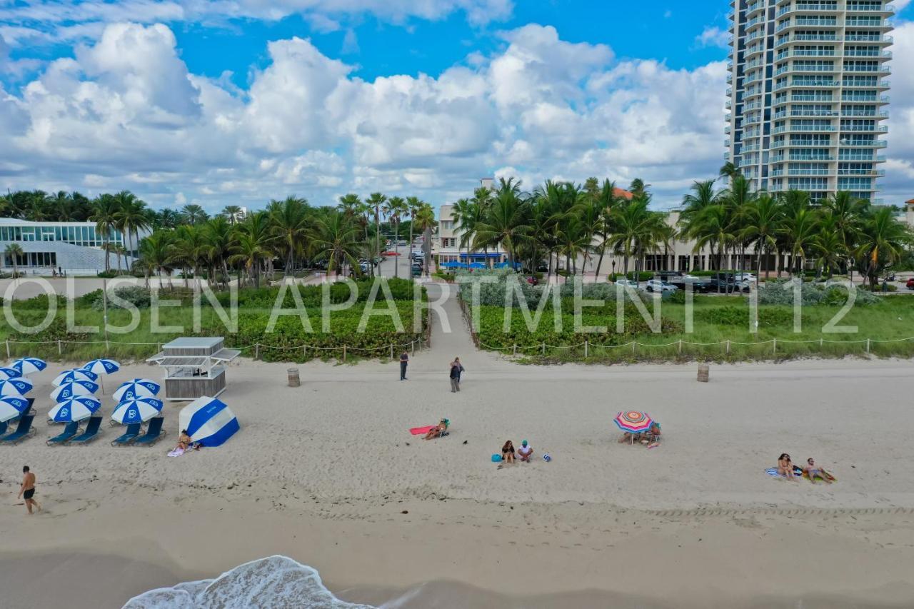 Apartament Olsen On The Beach Miami Beach Zewnętrze zdjęcie