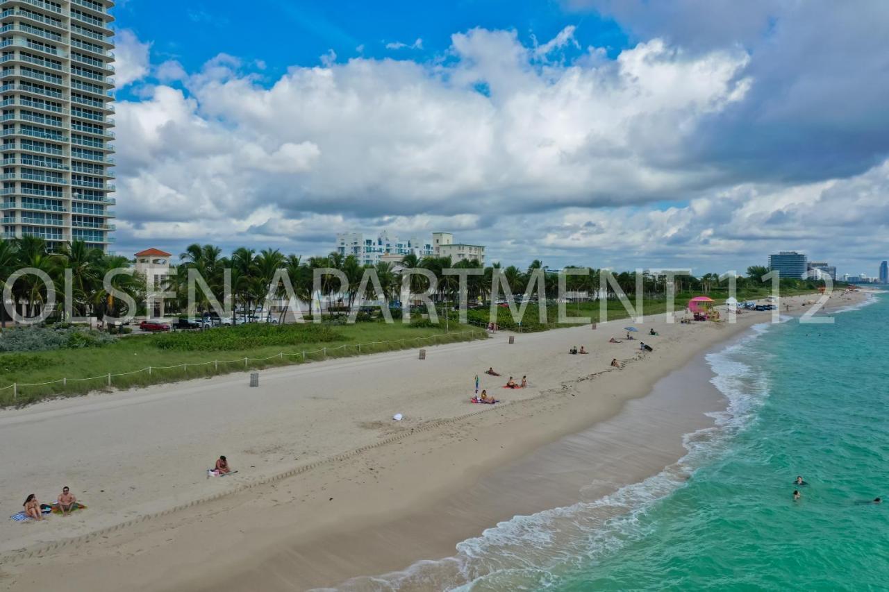 Apartament Olsen On The Beach Miami Beach Zewnętrze zdjęcie