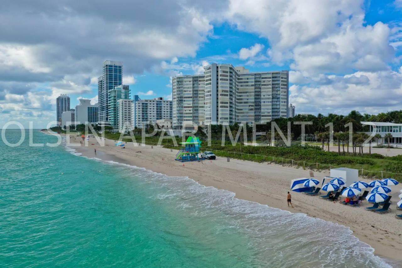 Apartament Olsen On The Beach Miami Beach Zewnętrze zdjęcie