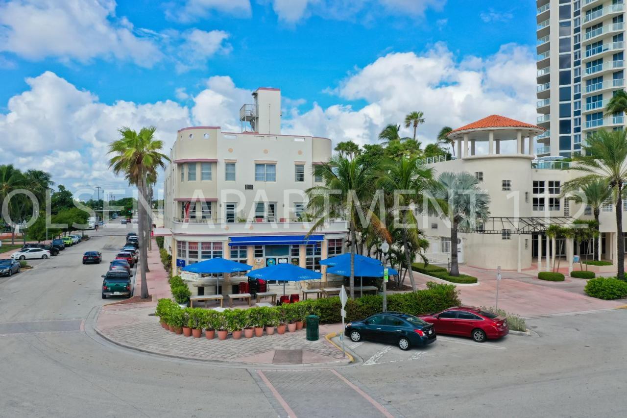 Apartament Olsen On The Beach Miami Beach Zewnętrze zdjęcie