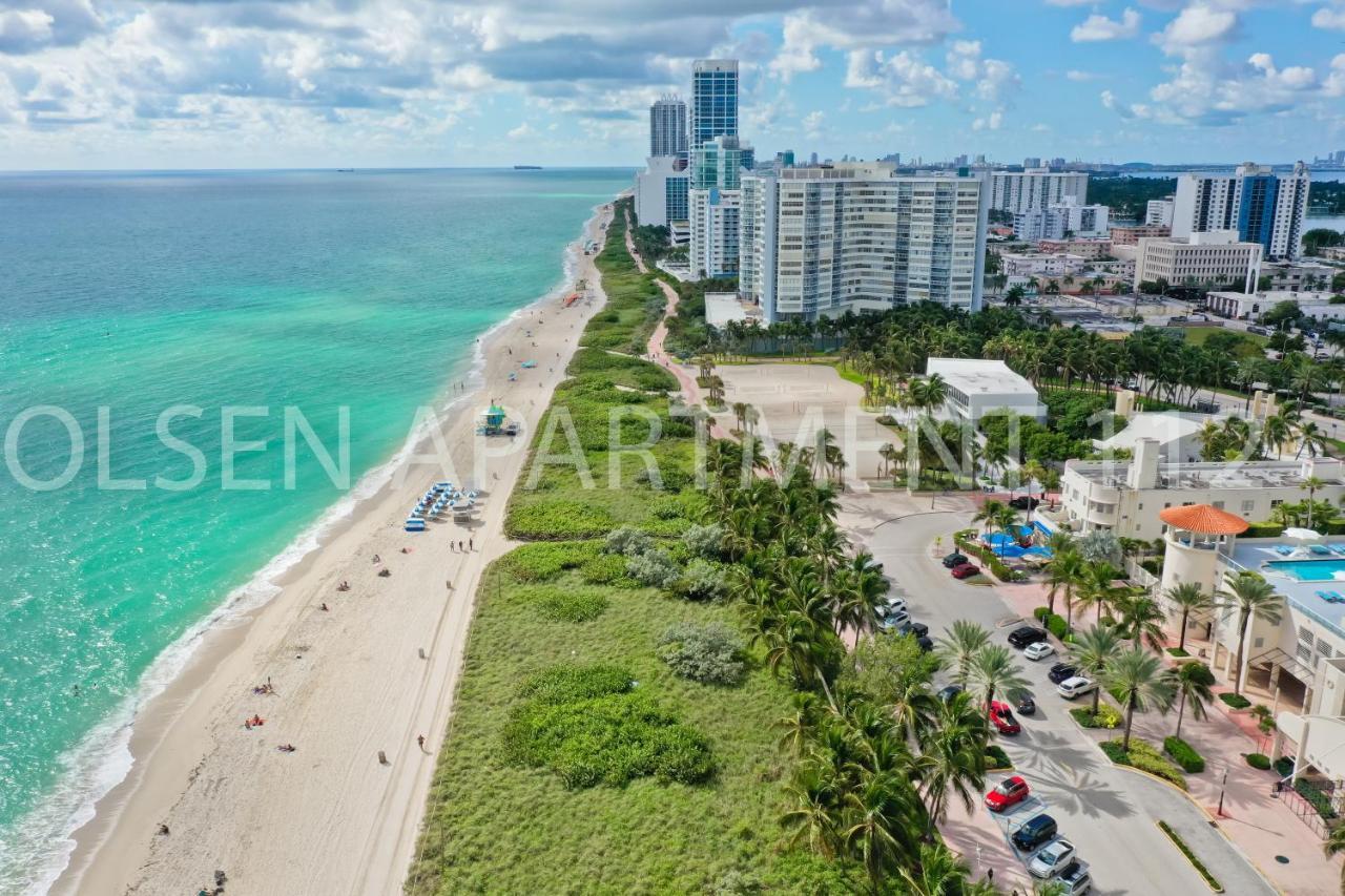 Apartament Olsen On The Beach Miami Beach Zewnętrze zdjęcie