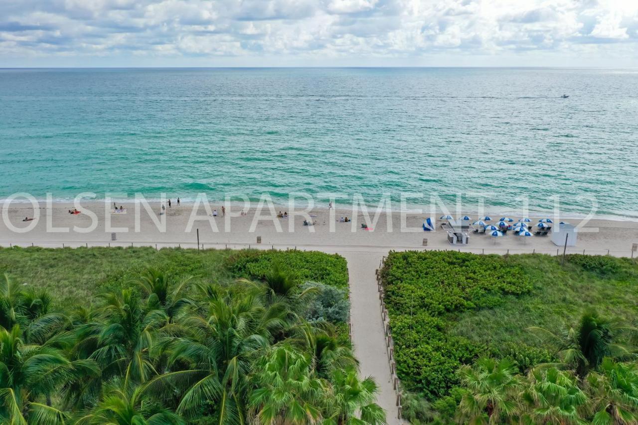 Apartament Olsen On The Beach Miami Beach Zewnętrze zdjęcie
