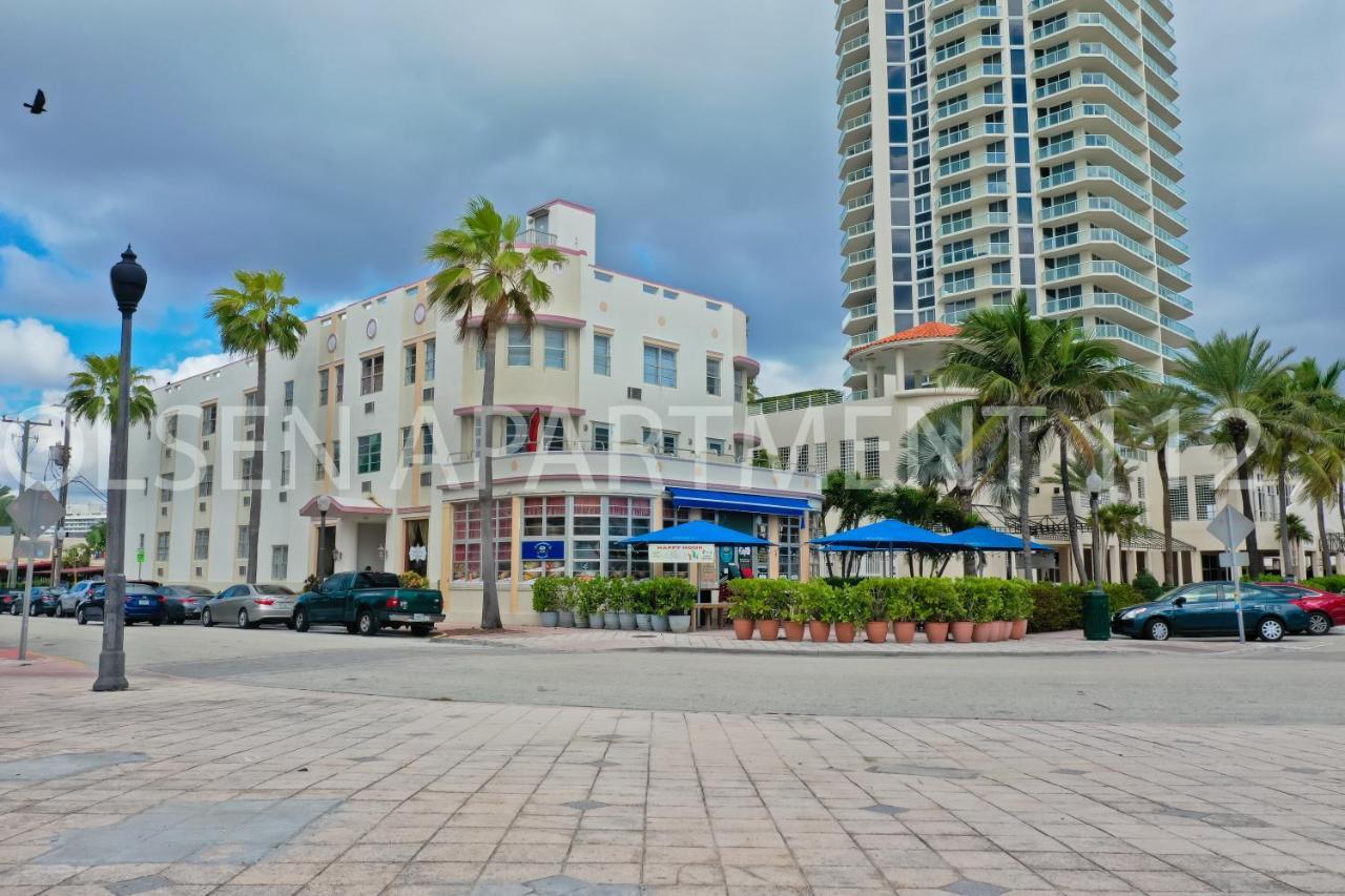 Apartament Olsen On The Beach Miami Beach Zewnętrze zdjęcie