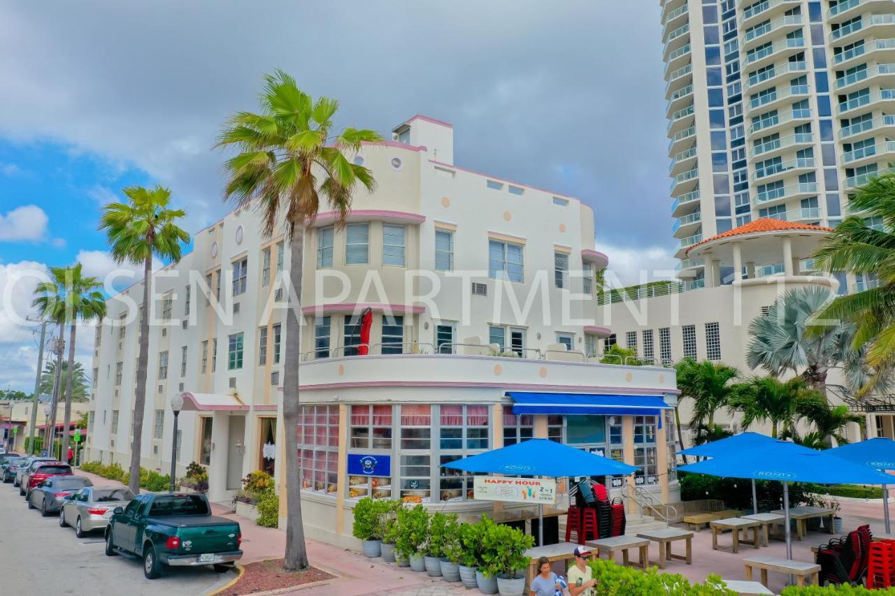 Apartament Olsen On The Beach Miami Beach Zewnętrze zdjęcie